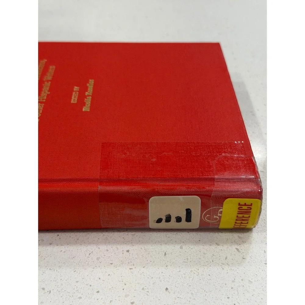 Biographical Dictionary of Hispanic Literature in the United States Kanellos Red
